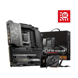 MSI MEG X670E GODLIKE WiFi DDR5 E ATX Motherboard