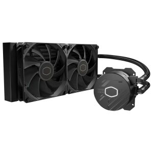 Cooler Master MasterLiquid ML240L Core Non RGB Liquid Cooler Black-1