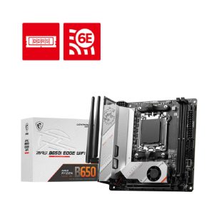 MSI MPG B650I EDGE WIFI Mini ITX Motherboard