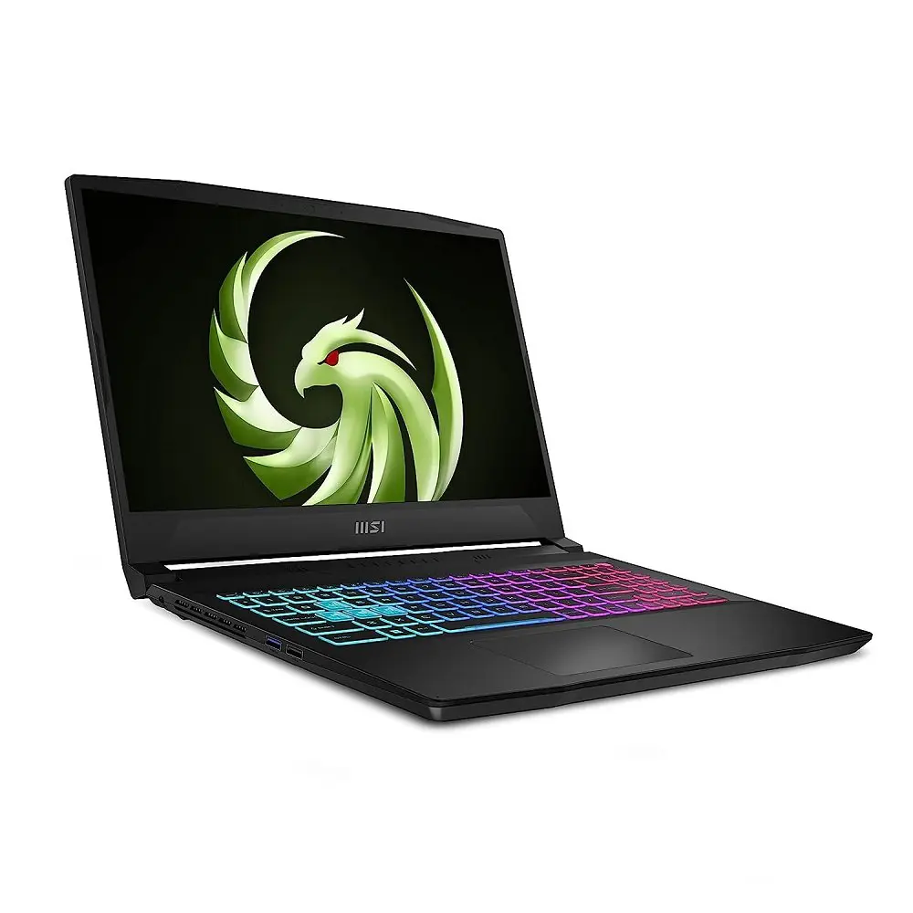MSI Bravo 15 C7VEK 089IN Gaming Laptop 15.6 inch FHD 144Hz Ryzen 5 7535HS Processor 16GB DDR5 RAM 512GB SSD NVIDIA GeForce RTX 4050 6GB GDDR6