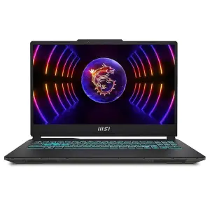 MSI Cyborg 15 A12VE 070IN Gaming Laptop 15.6 inch 144Hz FHD Display Intel Core i7 12th Gen Processor 16GB DDR5 RAM 512GB SSD NVIDIA GeForce RTX 4050 6GB GDDR6 Graphics