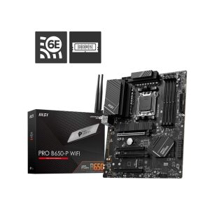 MSI PRO B650 P WIFI DDR5 ATX Motherboard