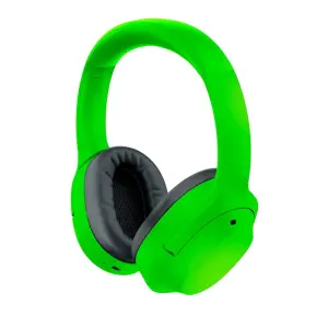 Razer Opus X Green Gaming Wireless Headset _ Active Noise Cancellation Technology