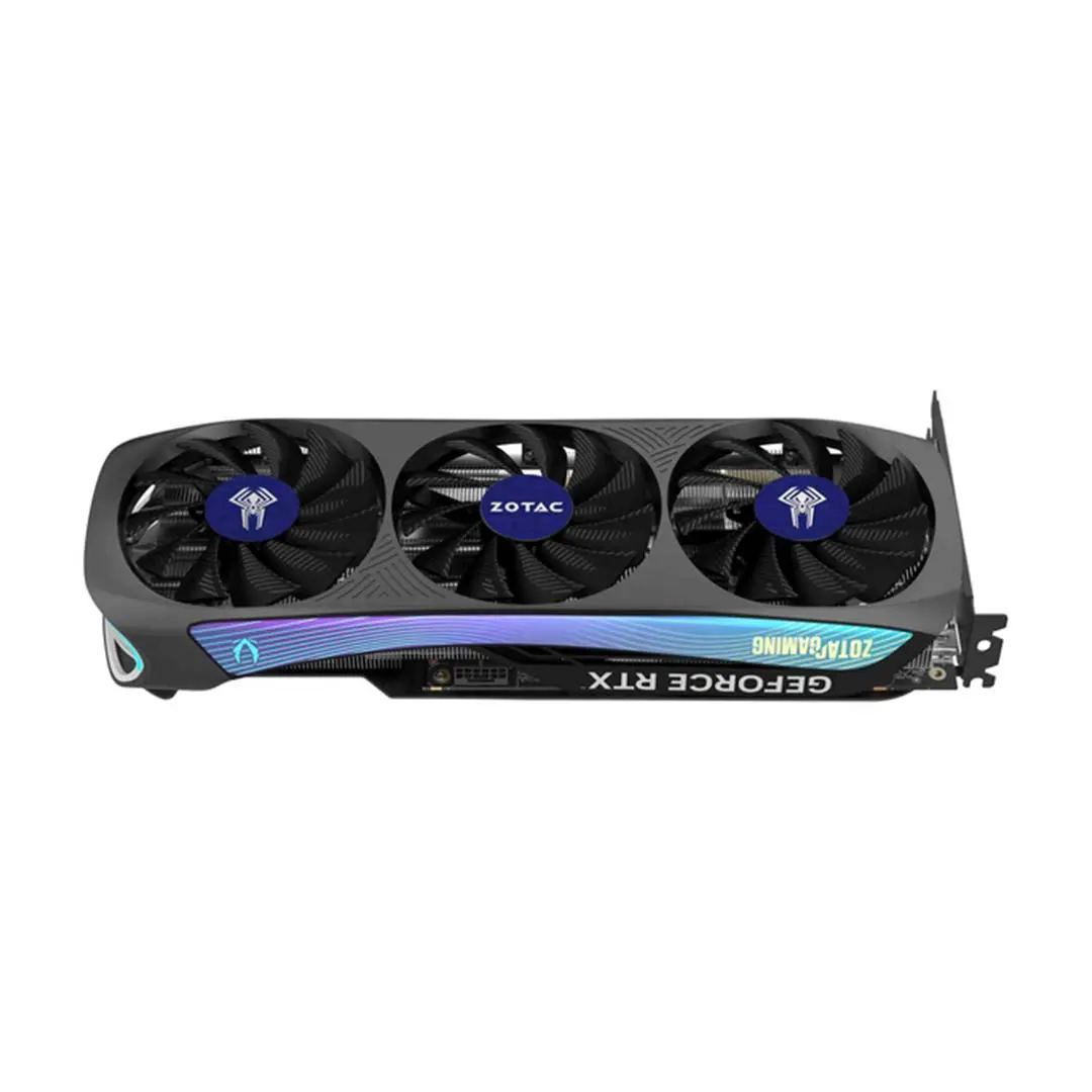 Zotac Gaming Nvidia GeForce RTX 4070 Ti AMP AIRO 12GB GDDR6X Graphics Card - SPIDER-MAN : Across The Spider-Verse Bundle - Image 5