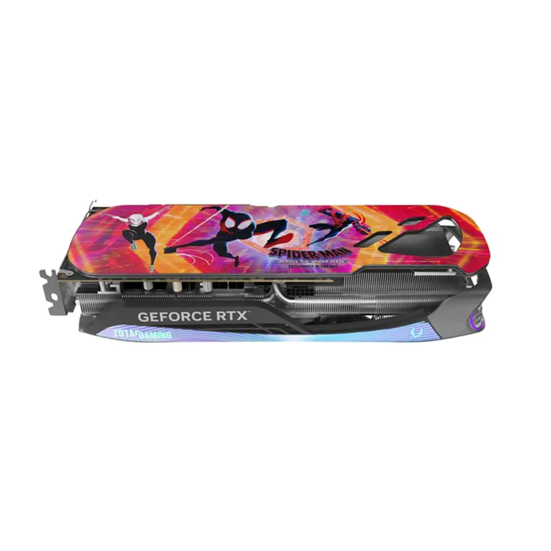 Zotac Gaming Nvidia GeForce RTX 4070 Ti AMP AIRO 12GB GDDR6X Graphics Card - SPIDER-MAN : Across The Spider-Verse Bundle - Image 6