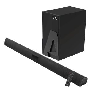 boAt Aavante Bar 1400 2.1 Channel Surround Sound 120W Bluetooth Soundbar With Subwoofer Black