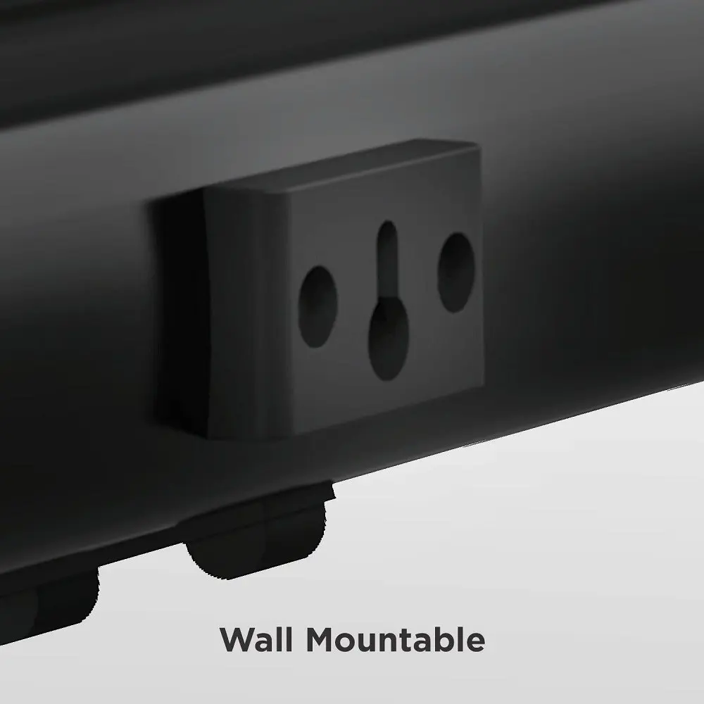 Boat Aavante Bar 1400 21 Channel Surround Sound 120w Bluetooth Soundbar with Subwoofer - Black-06