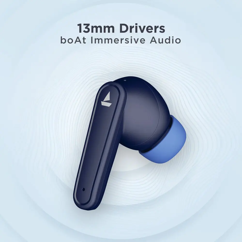 boAt Airdopes 113 Wireless Earbuds Blue