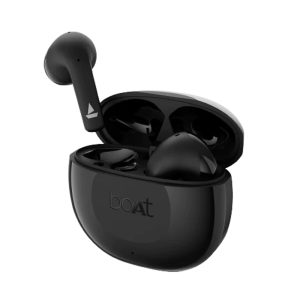 Boat Airdopes 125 Wireless Earbuds Black