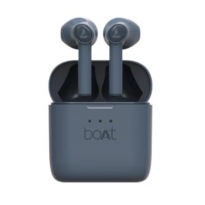 boAt Airdopes 138 Wireless Earbuds Steel Blue