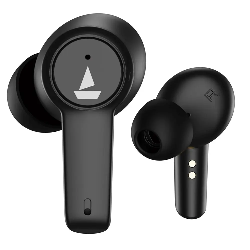 boAt Airdopes 411 ANC Wireless Earbuds Black