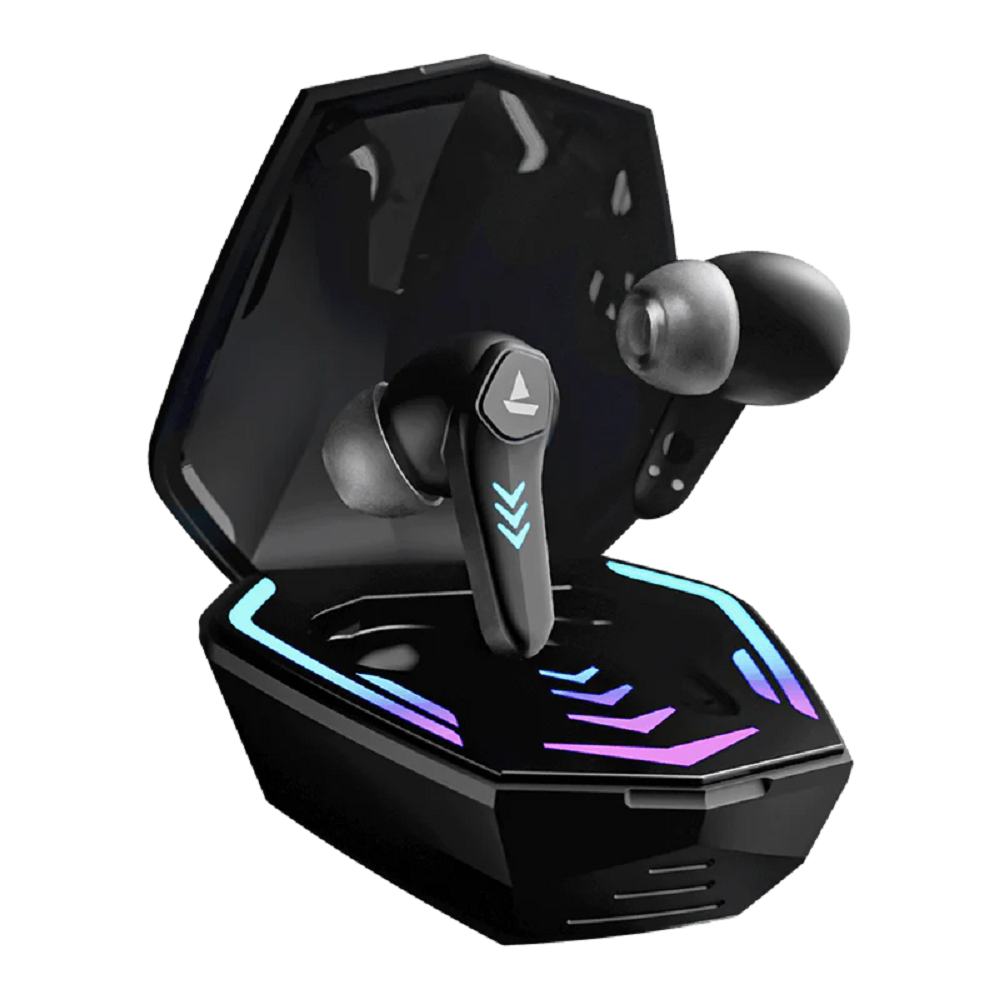 Buy boAt Immortal 131 Wireless Earbuds Black for Gaming