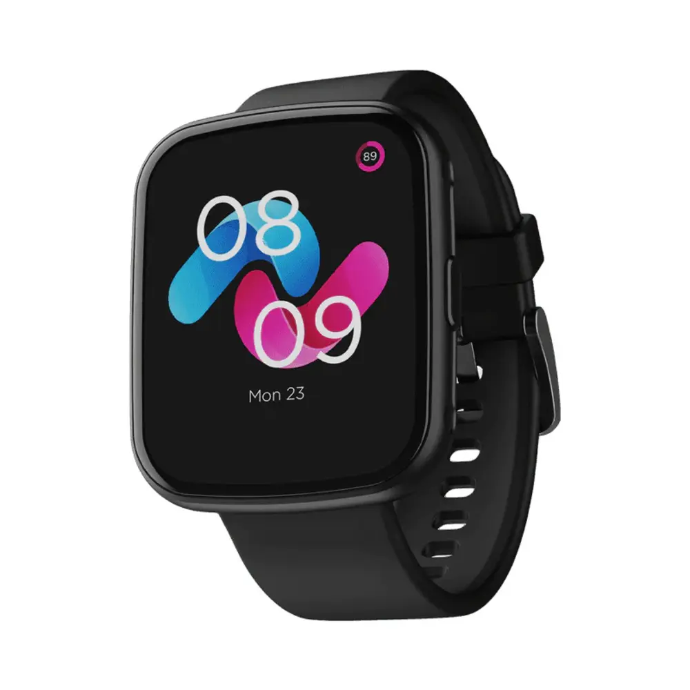 boAt Wave Play Vivid 1.69-Inch HD Display Smartwatch – Active Black