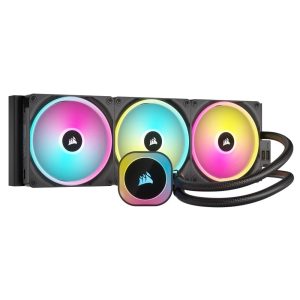 Corair iCUE Link H170i RGB AIO Liquid Cooler Black