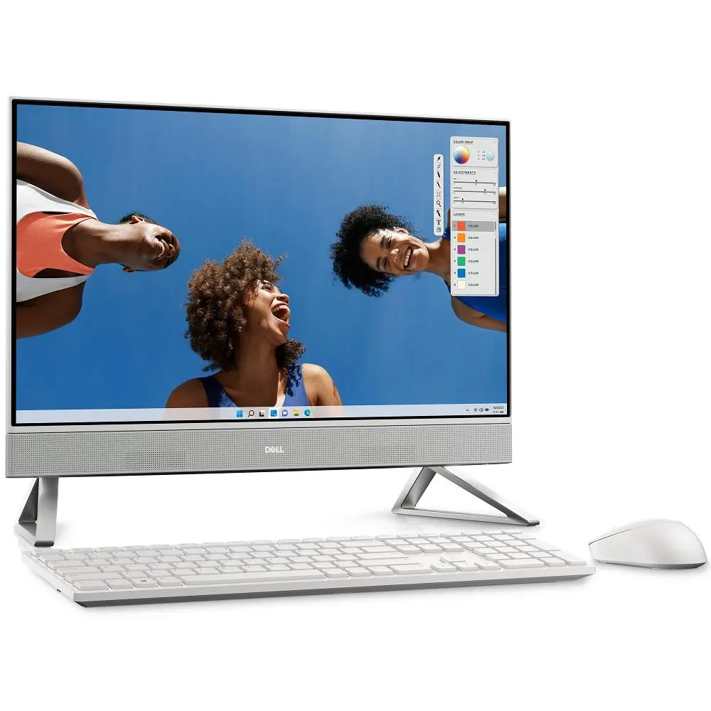 Dell Inspiron 5420 All in One Desktop 23.8 inch FHD Display Intel Core i5 13th Gen Processor 8GB DDR4 RAM 512GB SSD NVIDIA GeForce MX550 2GB GDDR6 Graphics