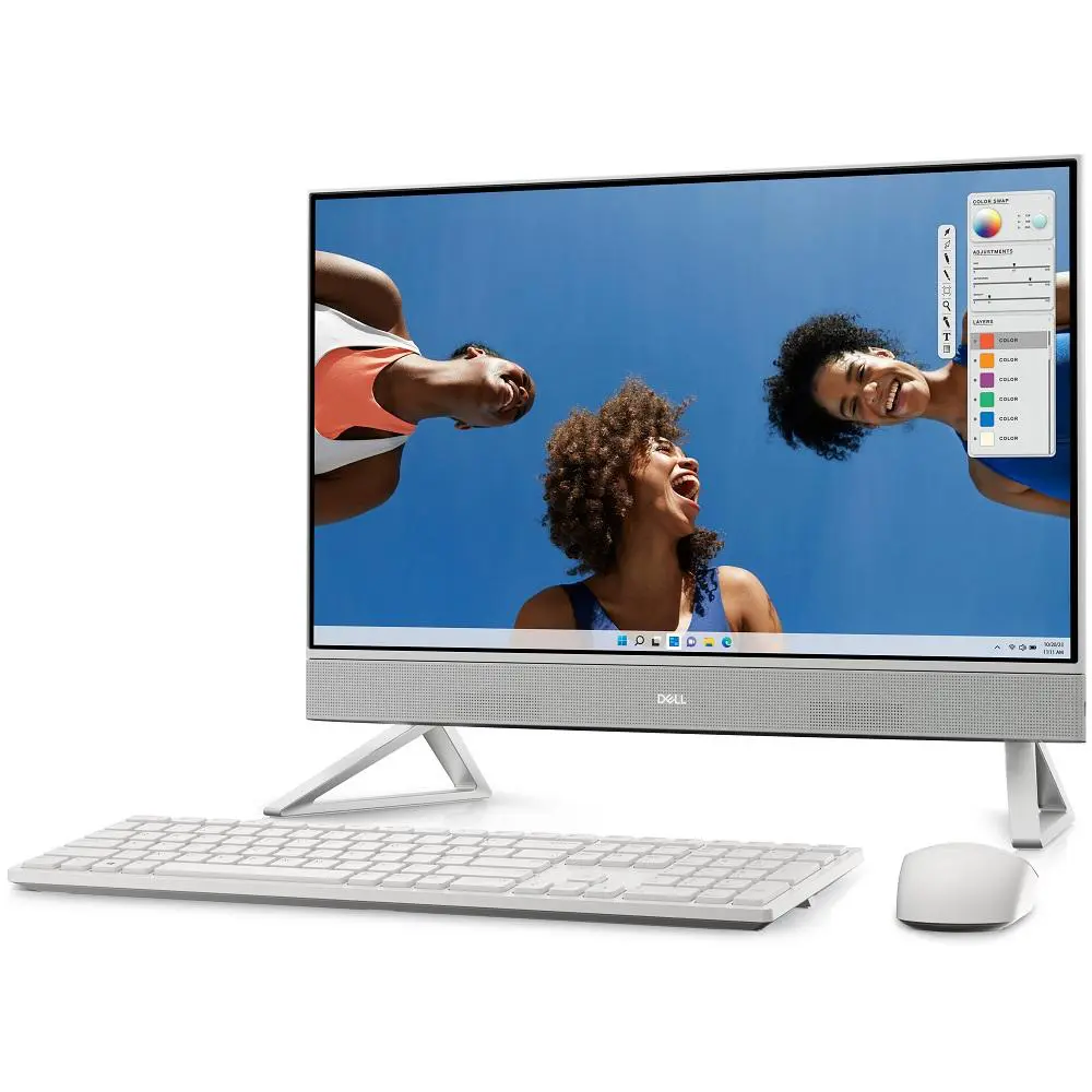 Dell Inspiron 5420 All in One Desktop 23.8 inch FHD Display Intel Core i5 13th Gen Processor 8GB DDR4 RAM 512GB SSD NVIDIA GeForce MX550 2GB GDDR6 Graphics