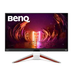 BenQ EX2710U 27 Inch 4K IPS Gaming Monitor _ 144Hz Refresh Rate _ White