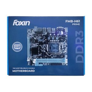 Foxin FMB H61 PRIME DDR3 Micro ATX Motherboard