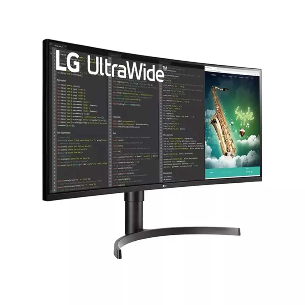 LG 35WN75C B 35 inch QHD Ultrawide Curved Monitor