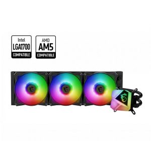 MSI MAG CORELIQUID C360 ARGB Liquid Cooler Black