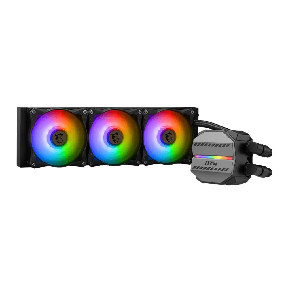 MSI MAG CORELIQUID M360 ARGB Liquid Cooler Black