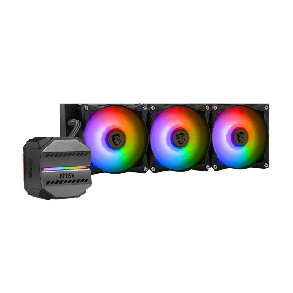 MSI MAG CORELIQUID M360 ARGB Liquid Cooler Black