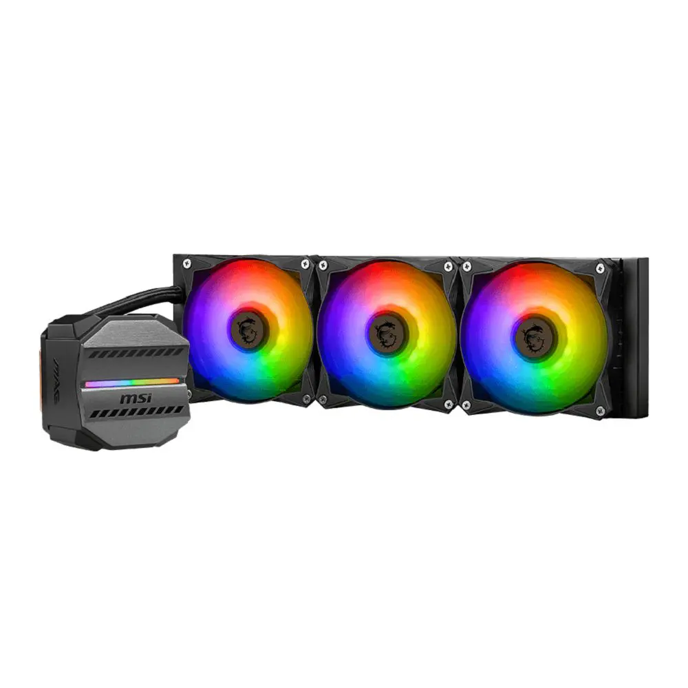 MSI MAG CORELIQUID M360 ARGB Liquid Cooler - Black - Image 4