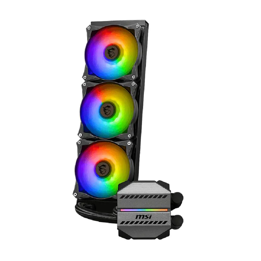 MSI MAG CORELIQUID M360 ARGB Liquid Cooler - Black - Image 5