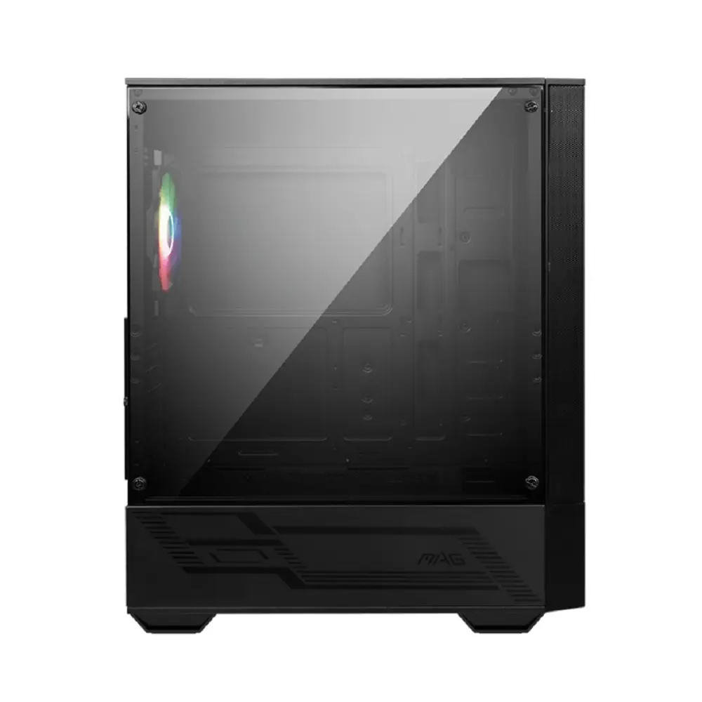 MSI MAG FORGE 111R Mid Tower Gaming Cabinet _ Black