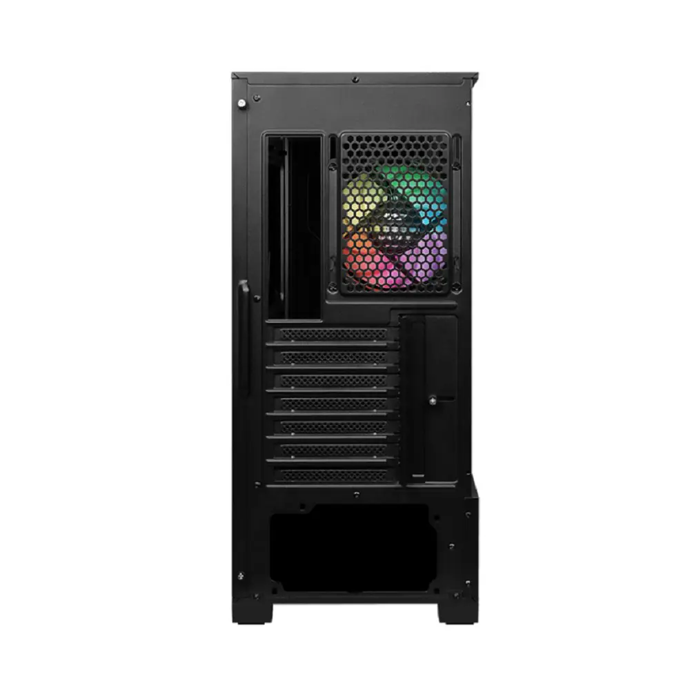 MSI MAG FORGE 111R Mid-Tower Gaming Cabinet - Black - Image 5