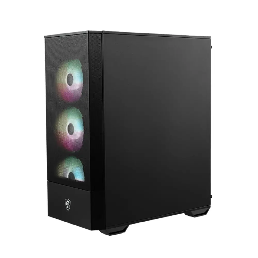 MSI MAG FORGE 112R Mid Tower Gaming Cabinet _ Black