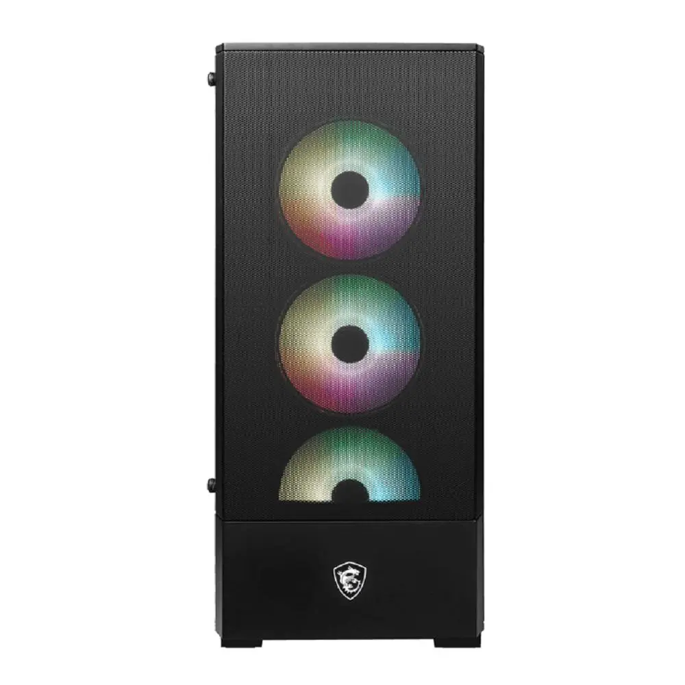 MSI MAG FORGE 112R Mid Tower Gaming Cabinet _ Black