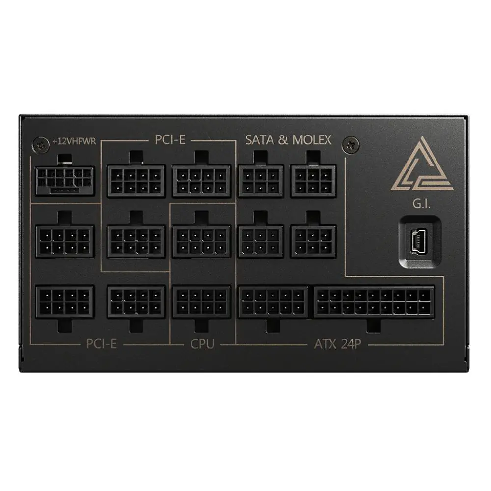 MSI MEG Ai1300P PCIE5 1300 Watt Fully Modular 80 PLUS Platinum SMPS