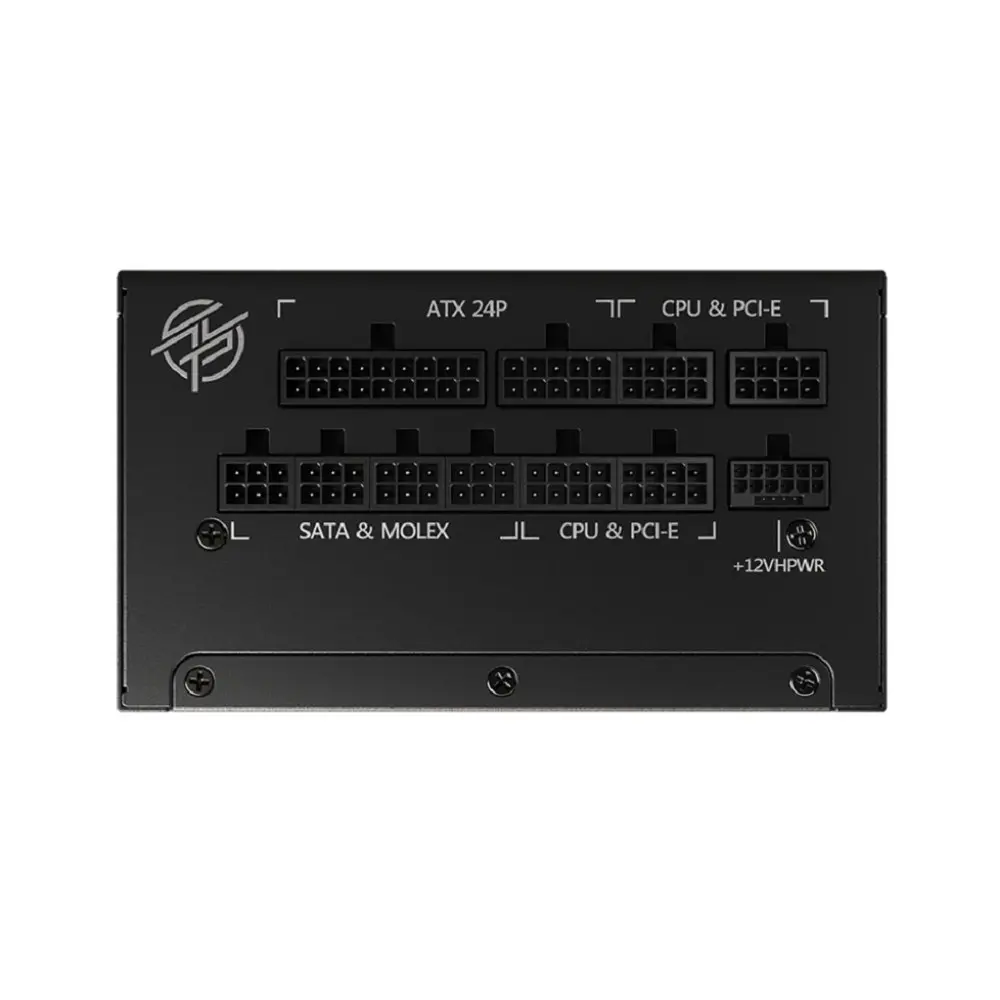 MSI MPG A1000G PCIE5 1000 Watt Fully Modular 80 Plus Gold SMPS