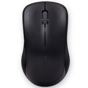 Rapoo 1620 Ambidextrous Optical Wireless Mouse Black