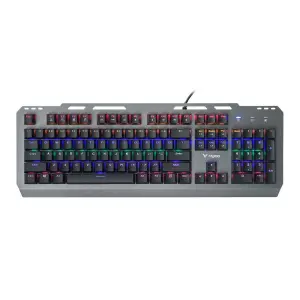 Rapoo GK500 Backlit Mechanical Wired Gaming Keyboard Black