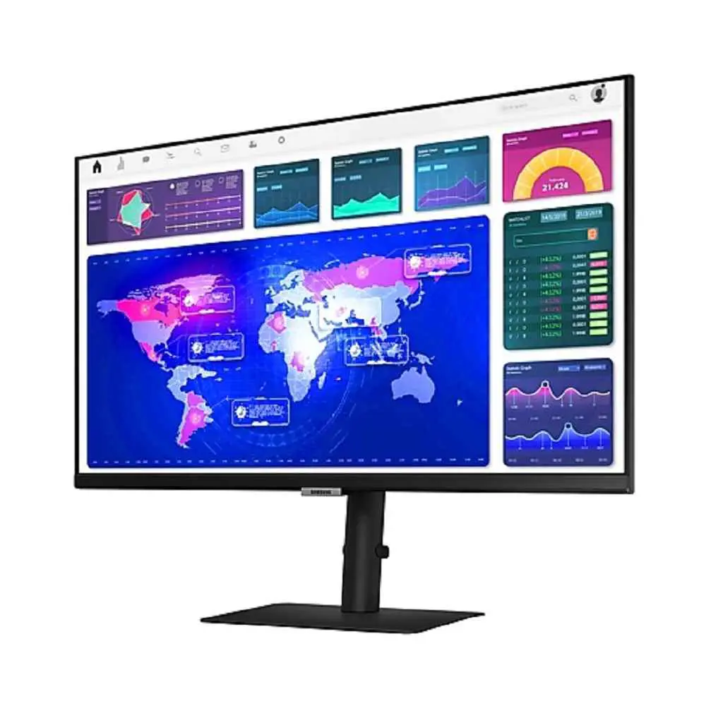 Samsung LS27A600U 27 Inch QHD IPS Monitor Black