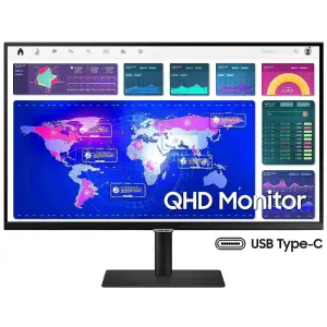 Samsung LS32A600U 32 Inch QHD Monitor Black