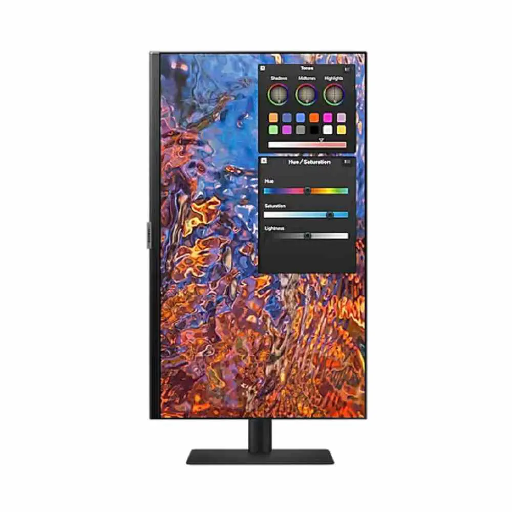 Samsung Viewfinity S8 Ls27b800p 27 Inch 4k Uhd Monitor - Black-06