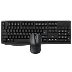Rapoo X1800Pro Wireless Keyboard & Mouse Combo Black