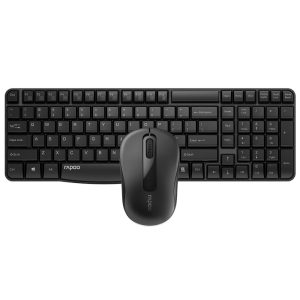 Rapoo X1800S Wireless Keyboard & Mouse Combo Black