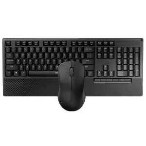 Rapoo X1960 Wireless Keyboard & Mouse Combo Black