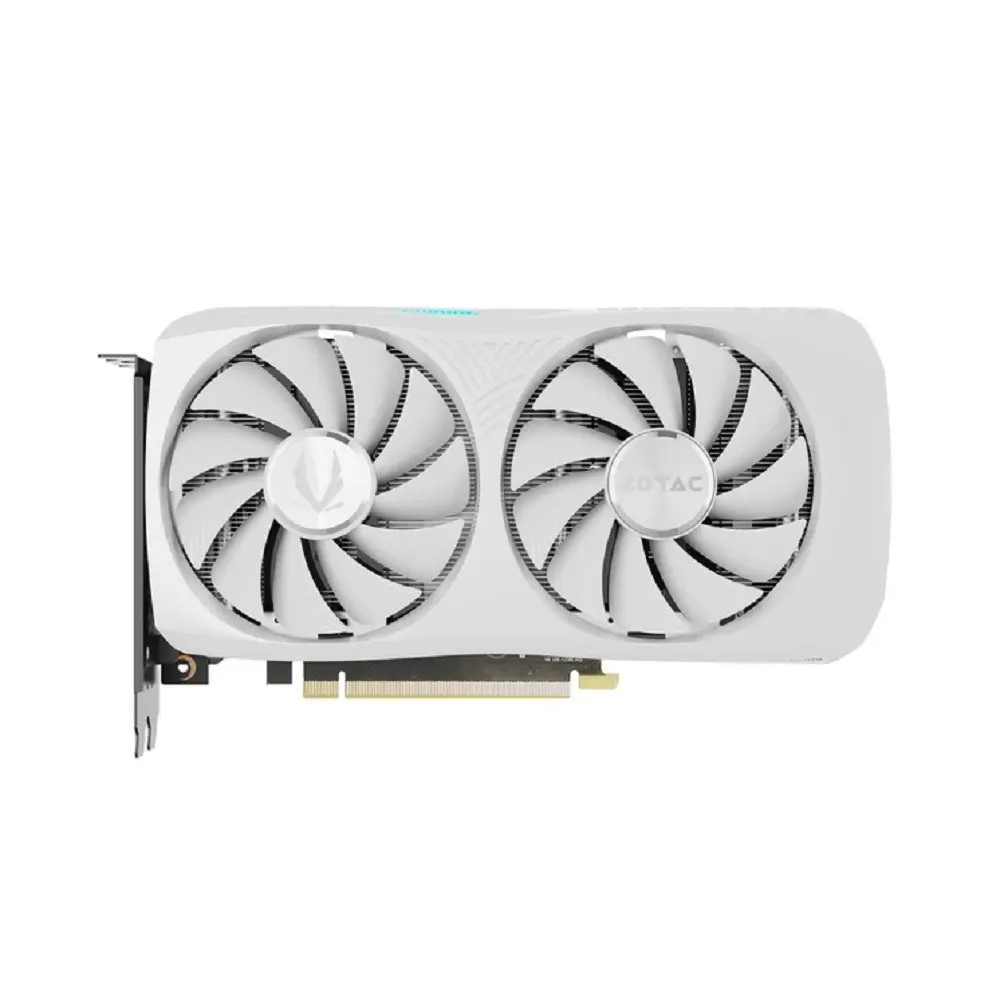 Zotac Gaming Nvidia GeForce RTX 4060 Ti Twin Edge OC 8GB GDDR6 Graphics Card White Edition