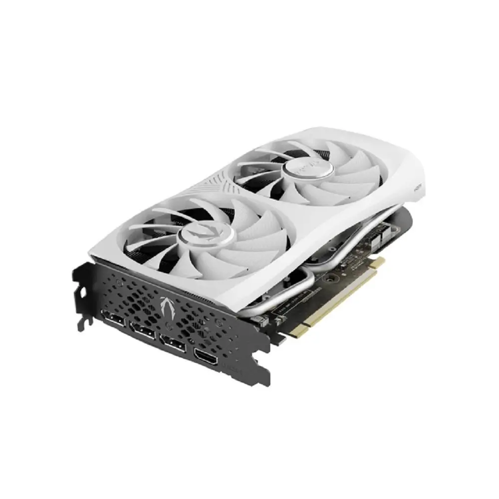 Zotac Gaming Nvidia GeForce RTX 4060 Ti Twin Edge OC 8GB GDDR6 Graphics Card White Edition