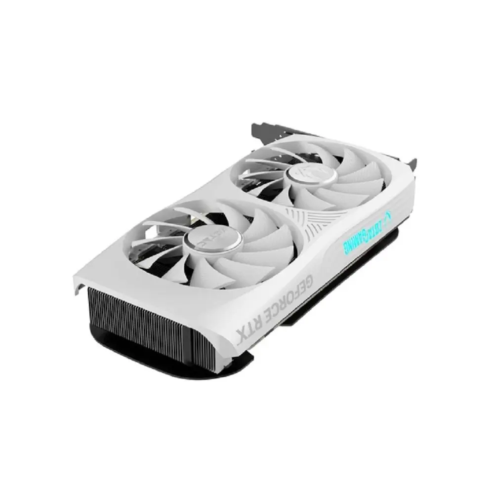 Zotac Gaming Nvidia GeForce RTX 4060 Ti Twin Edge OC 8GB GDDR6 Graphics Card (White Edition) - Image 4