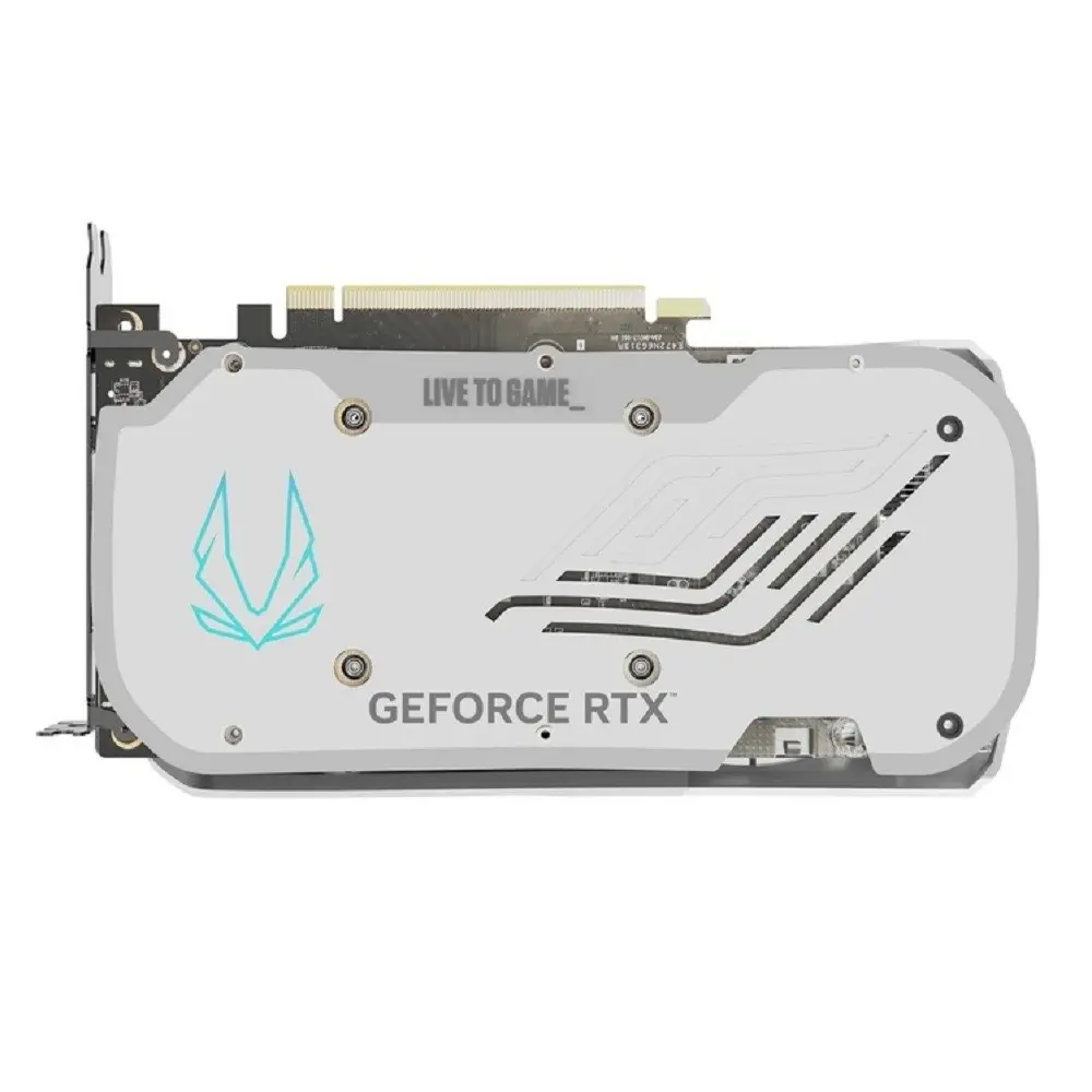Zotac Gaming Nvidia GeForce RTX 4060 Ti Twin Edge OC 8GB GDDR6 Graphics Card (White Edition) - Image 5