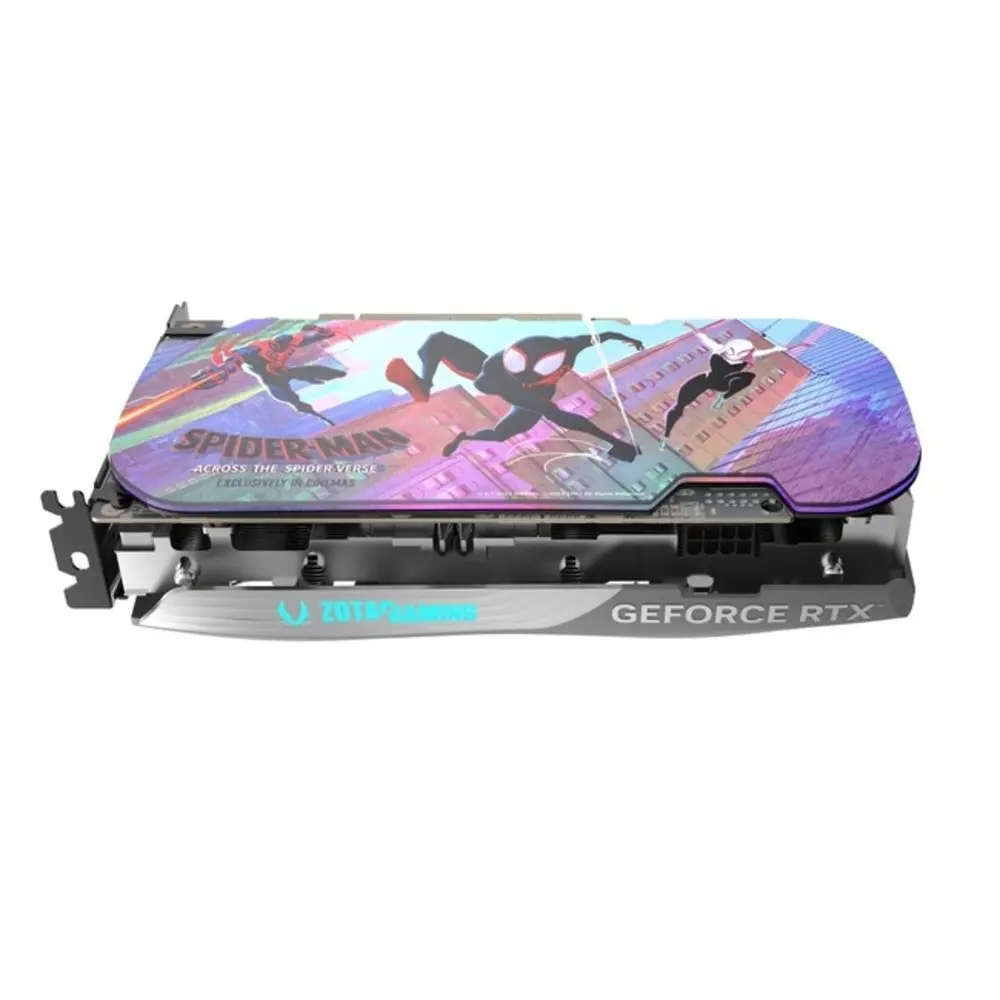 Zotac Gaming Nvidia GeForce RTX 4060 Ti AMP 16GB GDDR6 Graphics Card - SPIDER-MAN : Across The Spider-Verse Bundle - Image 7