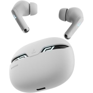 boAt Immortal 101 True Wireless Gaming Earbuds Sabre White _ 30 hours Playback