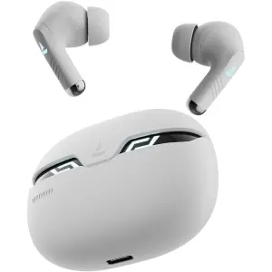boAt Immortal 101 True Wireless Gaming Earbuds Sabre White _ 30 hours Playback