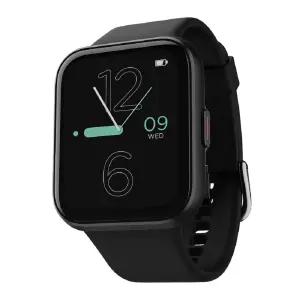 Boat Wave Fit Call Bluetooth Calling Smartwatch Active Black